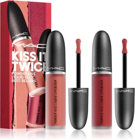 MAC Cosmetics  Kiss It Twice confezione regalo Best-Sellers (per le labbra) colore