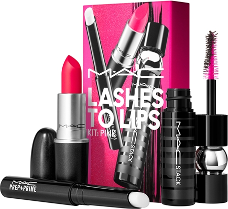MAC Cosmetics Lashes To Lips Kit Gavesæt