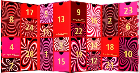 MAC Cosmetics Advent Calendar adventní kalendář