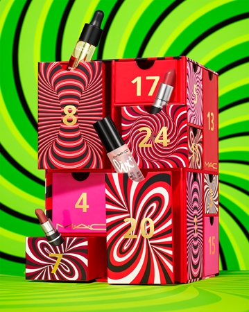MAC Cosmetics Advent Calendar adventní kalendář
