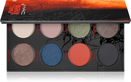 MAC Cosmetics Stranger Things The Void eyeshadow palette