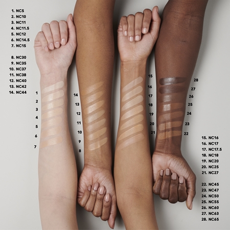 MAC Cosmetics Studio Radiance Serum-Powered Foundation Återfuktande foundation
