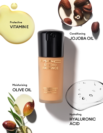MAC Cosmetics Studio Radiance Serum-Powered Foundation hydrating foundation