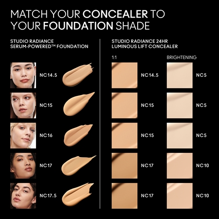 MAC Cosmetics Studio Radiance 24HR Luminous Lift Concealer Izgaismojošs konsīleris