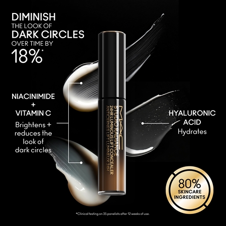 MAC Cosmetics Studio Radiance 24HR Luminous Lift Concealer Izgaismojošs konsīleris (tonis) NW30