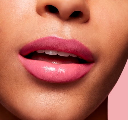 MAC Cosmetics Rethink Pink Lustreglass Lipstick lesklá rtěnka