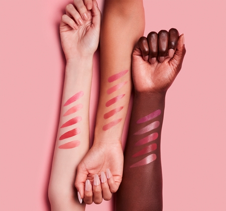 MAC Cosmetics Rethink Pink Lustreglass Lipstick lesklá rtěnka