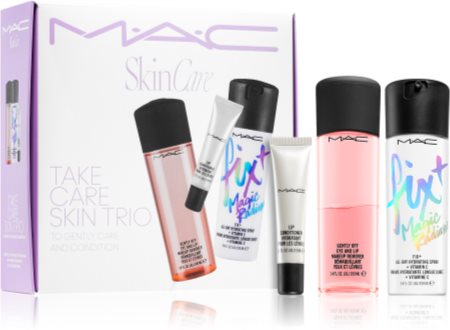 MAC Cosmetics Take Care Skin Trio Darilni Set Notino Si