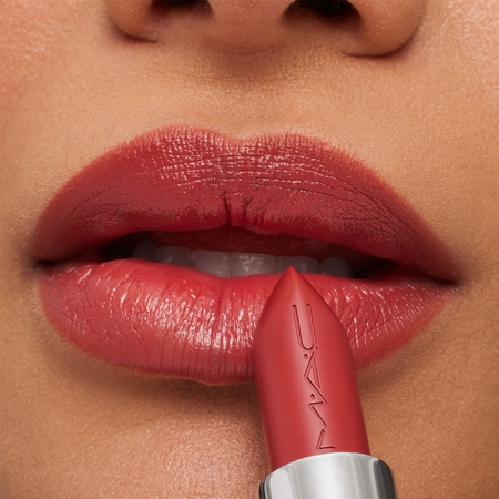 MAC Cosmetics MACximal Sleek Satin Lipstick krémová hydratační rtěnka