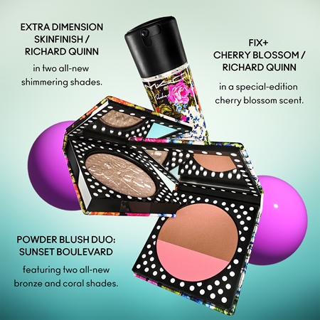MAC Cosmetics Richard Quinn Powder Blush Duo blusher