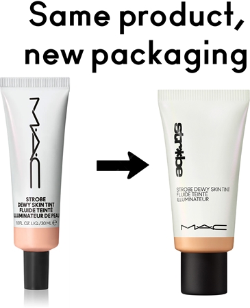 MAC Cosmetics Strobe Dewy Skin Tint drėkinamasis kremas su atspalviu