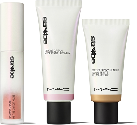 MAC Cosmetics Strobe Dewy Skin Tint τονωτική κρέμα ενυδάτωσης με χρώμα