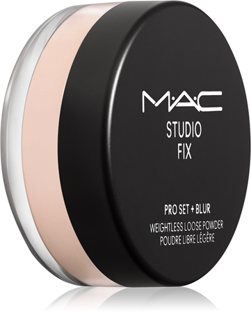 MAC Cosmetics Studio Fix Pro Set + Blur Weightless Loose Powder mattifying fixing powder