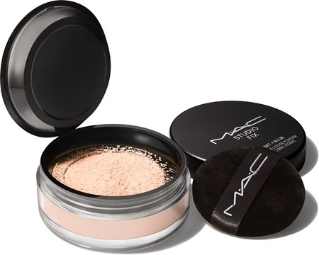 MAC Cosmetics Studio Fix Pro Set + Blur Weightless Loose Powder mattifying fixing powder