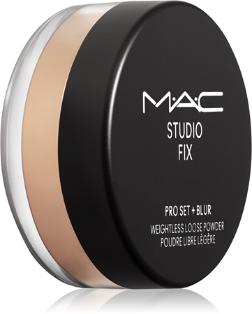 MAC Cosmetics Studio Fix Pro Set + Blur Weightless Loose Powder Matējošs grimu fiksējošs pūderis