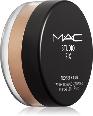 MAC Cosmetics Studio Fix Pro Set + Blur Weightless Loose Powder Matterende Fixerende Poeder