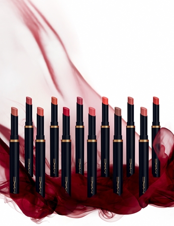 MAC Cosmetics Powder Kiss Velvet Blur Slim Stick rouge à lèvres mat hydratant