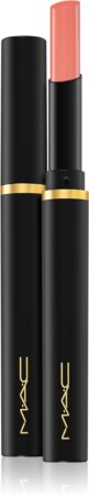 MAC Cosmetics  Powder Kiss Velvet Blur Slim Stick hidratáló matt rúzs