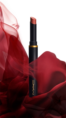 MAC Cosmetics Powder Kiss Velvet Blur Slim Stick rouge à lèvres mat hydratant
