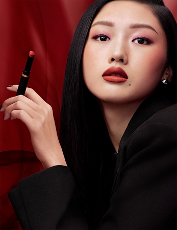 MAC Cosmetics Powder Kiss Velvet Blur Slim Stick rouge à lèvres mat hydratant