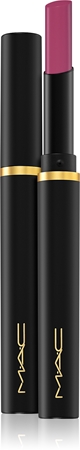MAC Cosmetics Powder Kiss Velvet Blur Slim Stick drėkinamieji matiniai lūpų dažai