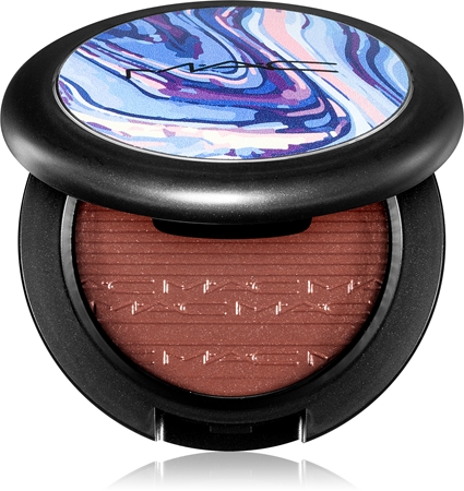 MAC Cosmetics Bronzing Collection Blush Highlighter Extra Dimension blush illuminateur