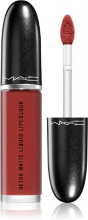 MAC Cosmetics  Chili's Crew Retro Matte Liquid Lipcolour rouge à lèvres liquide mat