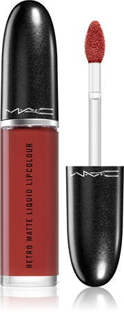 MAC Cosmetics  Chili's Crew Retro Matte Liquid Lipcolour ματ υγρό κραγιόν