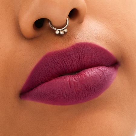 MAC Cosmetics Locked Kiss 24h Lipstick ultra matt long-lasting lipstick