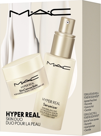 MAC Cosmetics Hyper Real Skin Duo подарунковий набір для обличчя