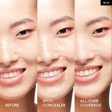 MAC Cosmetics Studio Fix Every-Wear All-Over Face Pen Divi vienā konsīleris un tonālais krēms