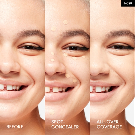 MAC Cosmetics Studio Fix Every-Wear All-Over Face Pen Divi vienā konsīleris un tonālais krēms
