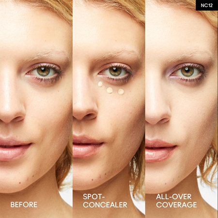 MAC Cosmetics Studio Fix Every-Wear All-Over Face Pen Divi vienā konsīleris un tonālais krēms