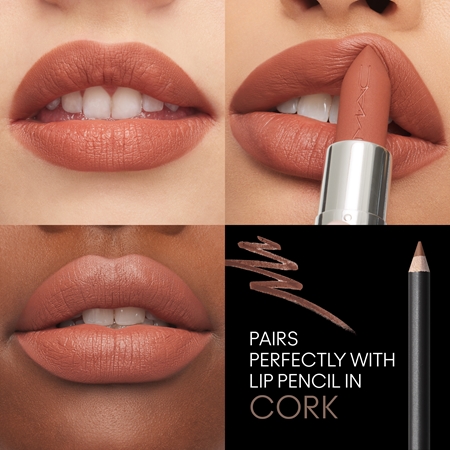 MAC Cosmetics MACximal Silky Matte Lipstick mattító rúzs