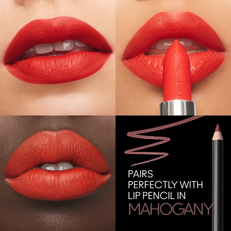 MAC Cosmetics MACximal Silky Matte Lipstick matte lipstick