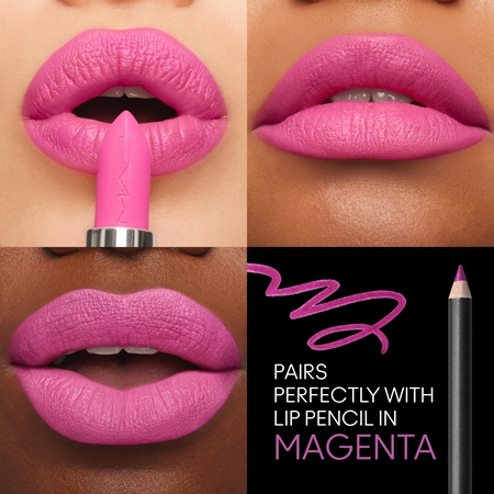 MAC Cosmetics MACximal Silky Matte Lipstick mattító rúzs