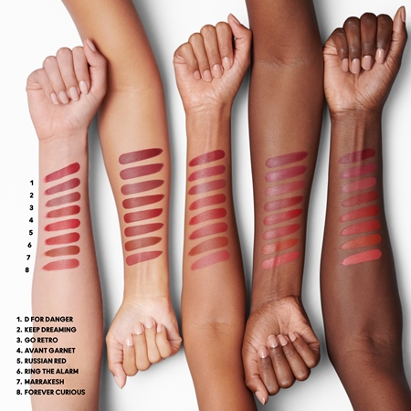 MAC Cosmetics MACximal Silky Matte Lipstick mattító rúzs
