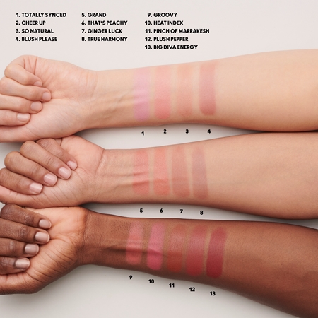 MAC Cosmetics Glow Play Blush rozjasňující tvářenka
