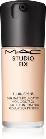 MAC Cosmetics Studio Fix Fluid SPF 15 24HR Matte Foundation + Oil Control matující make-up SPF 15
