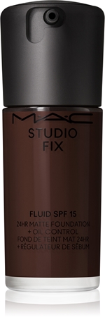 MAC Cosmetics Studio Fix Fluid SPF 15 24HR Matte Foundation + Oil Control fondotinta opacizzante SPF 15
