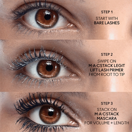 MAC Cosmetics M·A·CStack Legit Lift Lash Primer lash primer