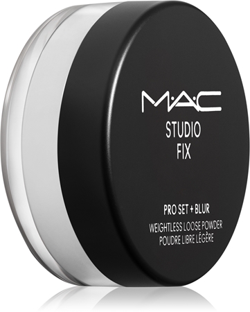 MAC Cosmetics Studio Fix Pro Set + Blur Weightless Loose Powder mattifying fixing powder