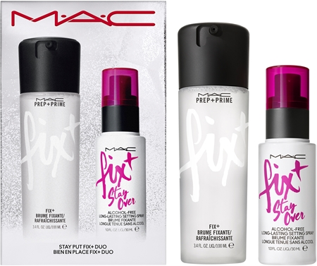 MAC Cosmetics Holiday Stay Put Fix+ Duo gift set