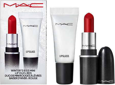 MAC Cosmetics Holiday Winter's Kiss Mini Lip Duo Gift Set