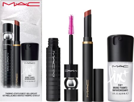 MAC Cosmetics  Holiday Thermo-Status Best-Sellers Kit подарунковий набір