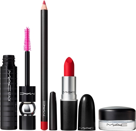 MAC Cosmetics Holiday Winter Wonderglam Look In A Box darčeková sada
