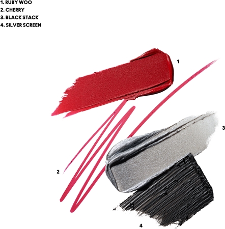 MAC Cosmetics Holiday Winter Wonderglam Look In A Box darčeková sada