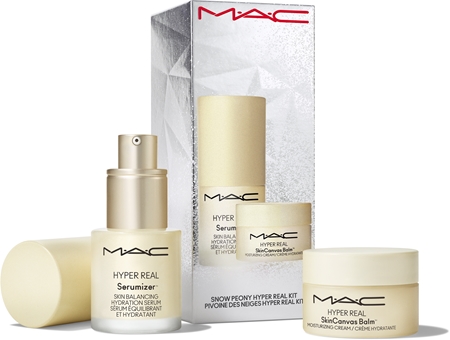 MAC Cosmetics Holiday Snow Peony Hyper Real Gift Set