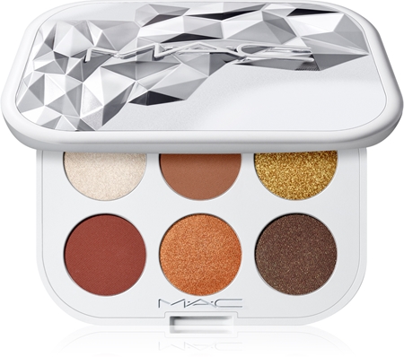 MAC Cosmetics Holiday Squall Goals Eye Shadow Palette X 6 palette de fards à paupières
