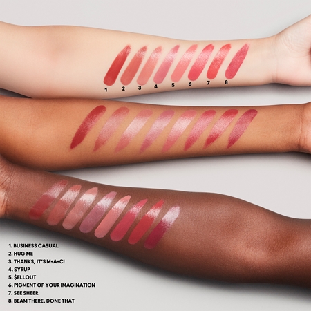 MAC Cosmetics Lustreglass Sheer-Shine Lipstick sjajilo za usne